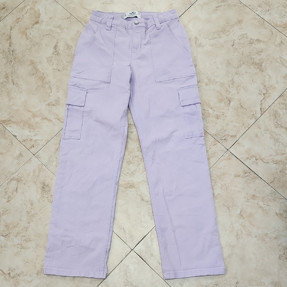 Lavender Cargo Pants